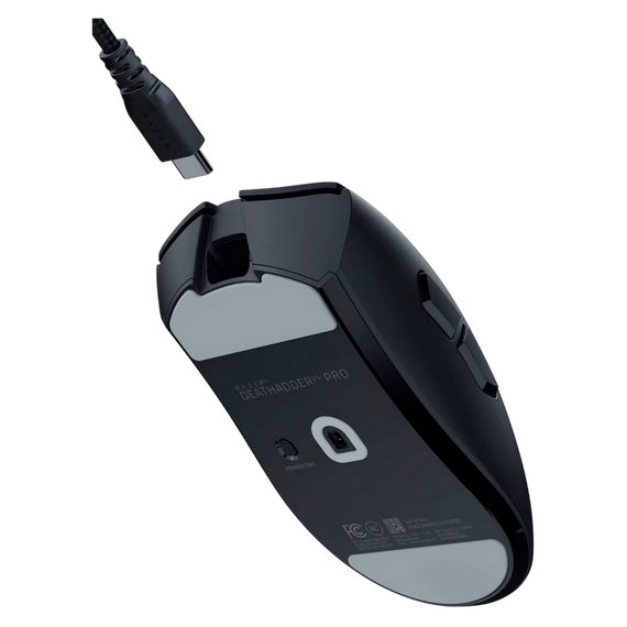 Gaming Mouse Razer DeathAdder V4 Pro, Negru, 2 image