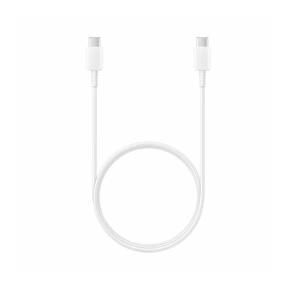 Cablu de încărcare Samsung EP-DA705BWRGRU, USB Type-C/USB Type-C, 1m, Alb, 3 image