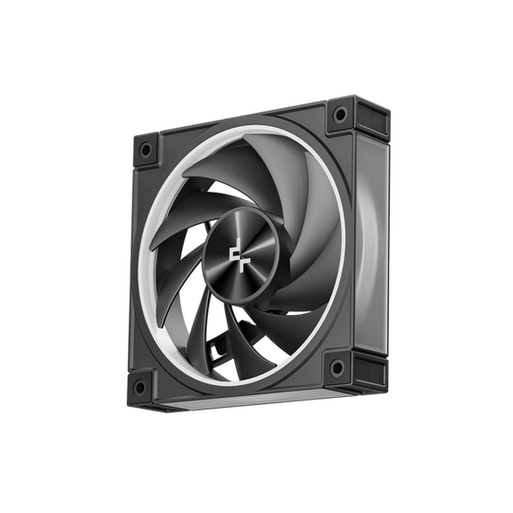 Carcasă PC Deepcool CG580 4F V2, Midi-Tower, Fără PSU, Negru, 2 image