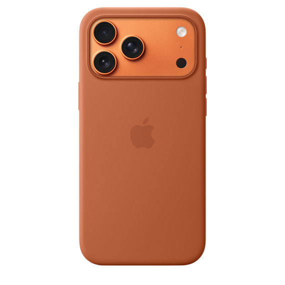 Husă Apple iPhone 17 Pro Max Silicone Case with MagSafe, Terra Cotta, 2 image