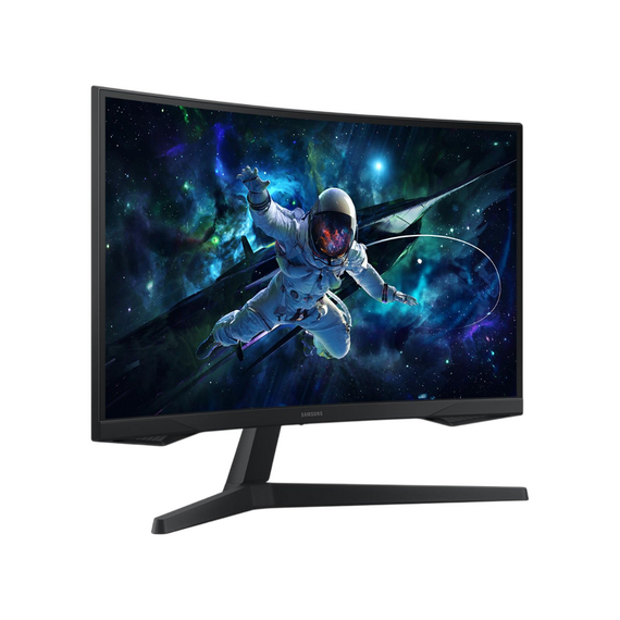 32" Monitor Samsung S32CG550, VA 2560x1440 WQHD, Negru, 3 image