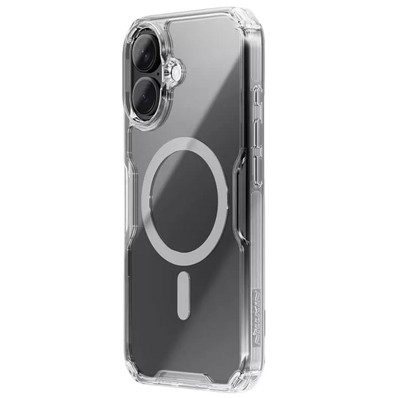 Husă Nillkin iPhone 16 Plus - Nature TPU Pro Magnetic, Transparent, 2 image