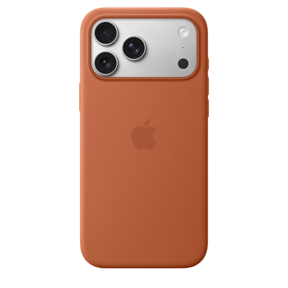 Husă Apple iPhone 17 Pro Max Silicone Case with MagSafe, Terra Cotta