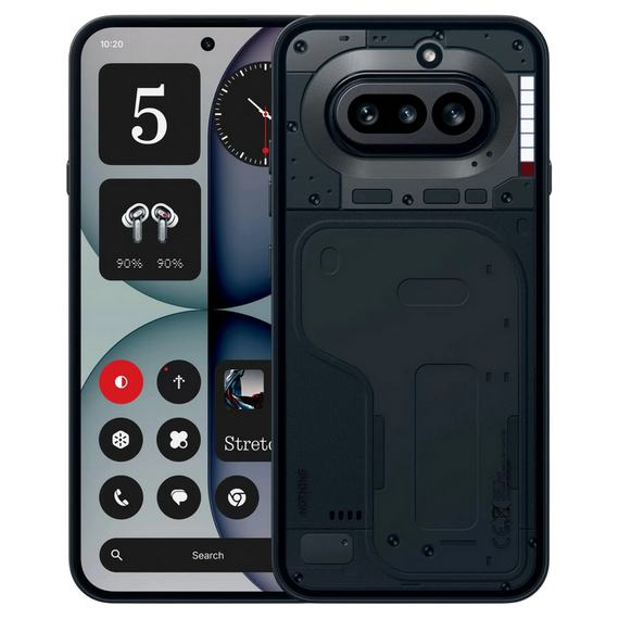 Nothing Phone 4a, 12GB/256GB, Negru