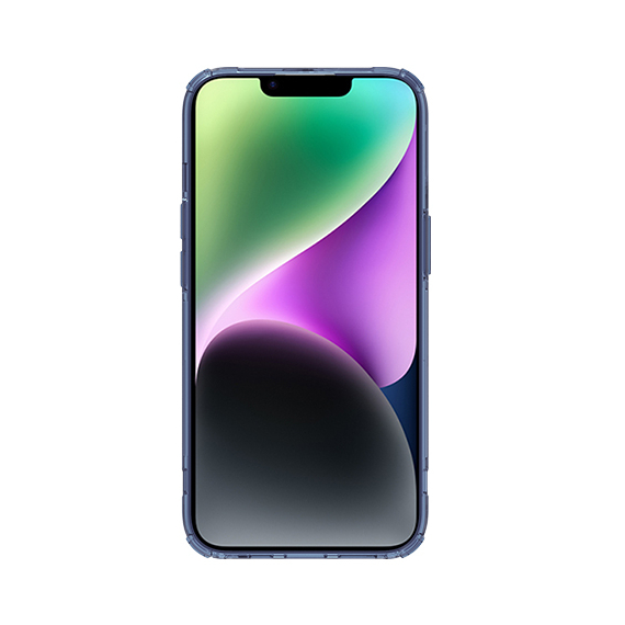 Husă Nillkin iPhone 14 Plus Nature TPU Pro, Albastru, 2 image