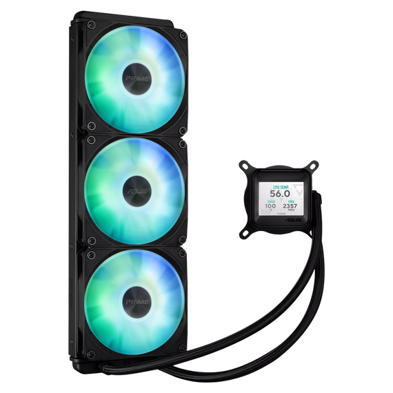 Cooler procesor ASUS Prime LC 360 ARGB LCD, 3 image