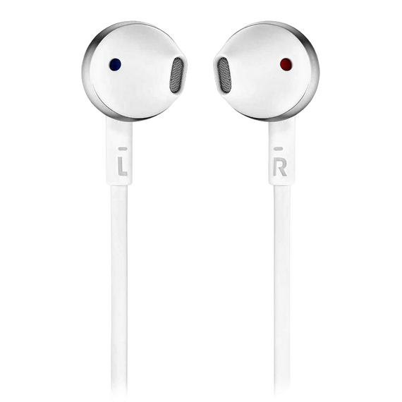 Căști JBL Tune 205BT, Argintiu, 2 image