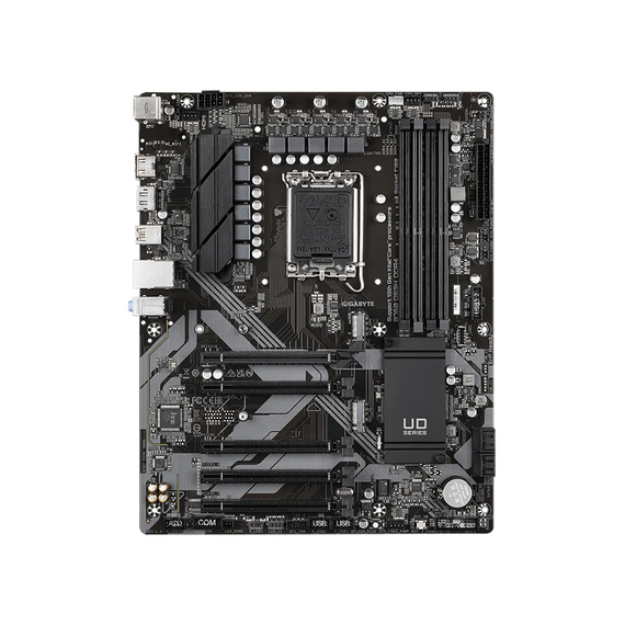 Placă de bază Gigabyte B760 DS3H DDR4, LGA1700, Intel B760, ATX, 2 image