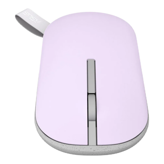 Mouse Wireless ASUS MD100, Liliac, 3 image