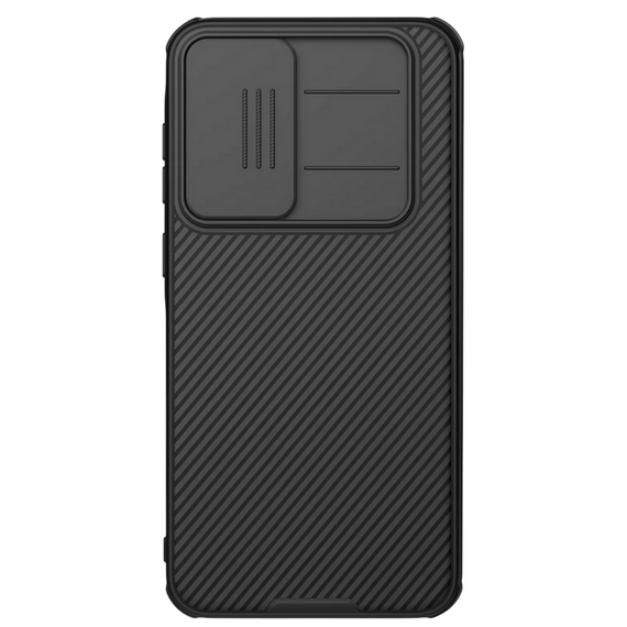 Husă Nillkin Camshield Pro Magnetic pentru Samsung Galaxy A36, Negru