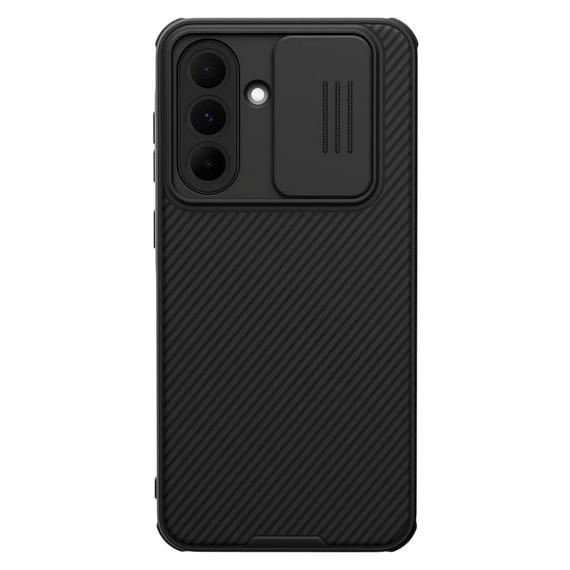 Husă Nillkin Camshield Pro Magnetic pentru Samsung Galaxy A56, Negru