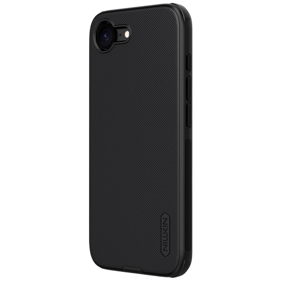 Husă Nillkin Frosted Pro pentru Apple iPhone 16e, Negru, 3 image