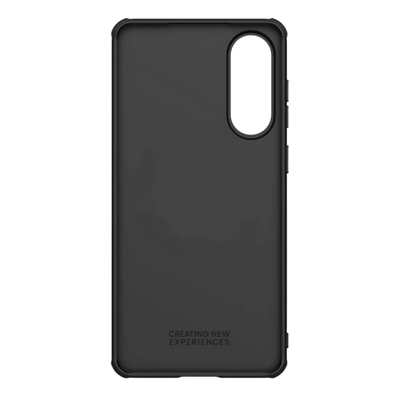 Husă Nillkin Frosted Pro pentru Samsung Galaxy S25 Edge, Negru, 3 image