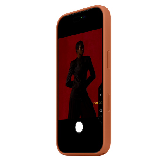 Husă Apple iPhone 17 Pro Silicone Case with MagSafe, Terra Cotta, 3 image