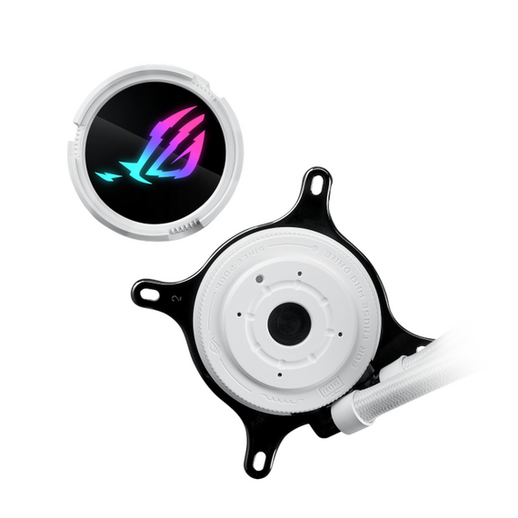 Cooler procesor ASUS ROG STRIX LC III 360 ARGB LCD WHT, 3 image