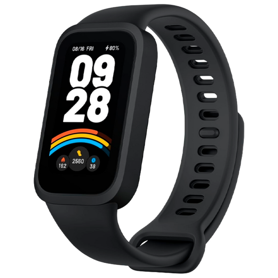 Ceas Sport/Antrenament Xiaomi Smart Band 9 Active, Negru, 3 image