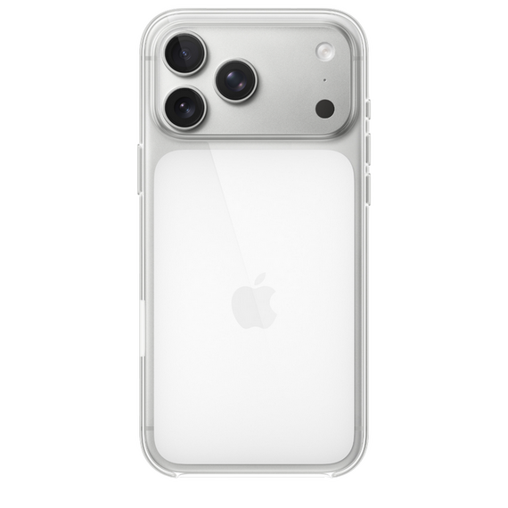 Husă Apple iPhone 17 Pro Max Clear Case with MagSafe, Transparent