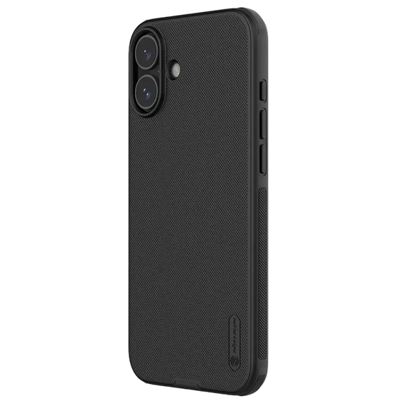 Husă Nillkin iPhone 16 - Super Frosted Shield Pro Magnetic, Negru, 2 image