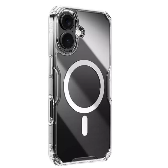 Husă Nillkin iPhone 16 Plus - Nature TPU Pro Magnetic, Transparent, 3 image