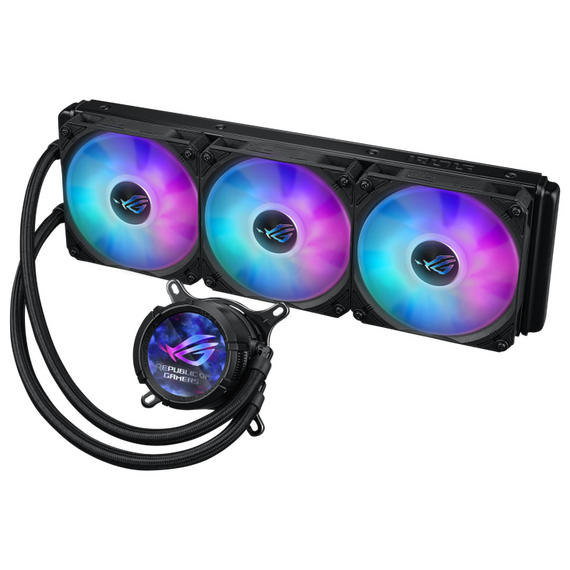 Cooler procesor ASUS ROG Strix LC III 360 ARGB LCD, 3 image