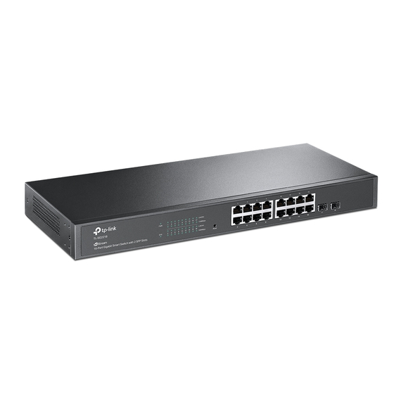 Switch de rețea TP-LINK TL-SG2218, 16x 10/100/1000 Mbps, 2x SFP, 3 image