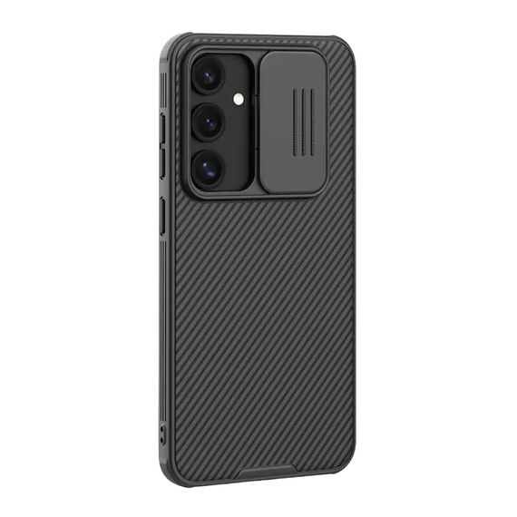 Husă Nillkin CamShield Pro - Samsung Galaxy S24 FE, Negru, 2 image