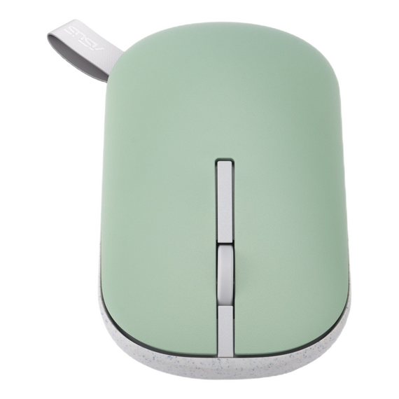 Mouse Wireless ASUS MD100, Verde, 3 image