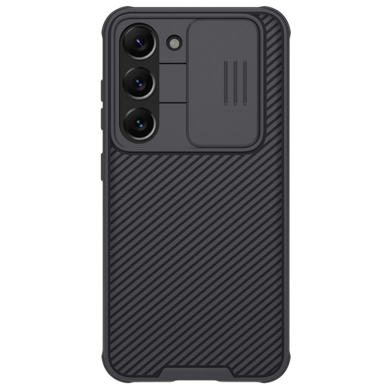 Husă Nillkin Galaxy S23+ Camshield Pro, Negru