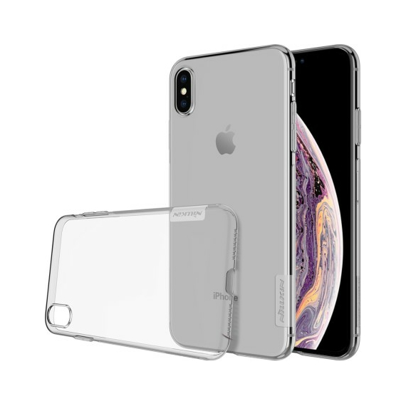 Husă Nillkin iPhone 11 Pro Max - Ultra thin TPU - Nature, Transparent, 4 image