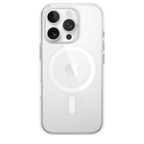 Husă Apple iPhone 16 Pro Clear Case with MagSafe, Transparent, 2 image