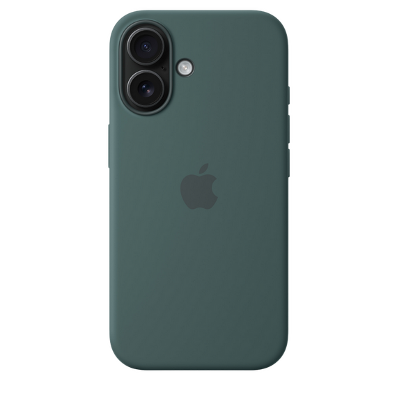 Husă Apple iPhone16 Silicone Case with MagSafe, Lake Green, 3 image