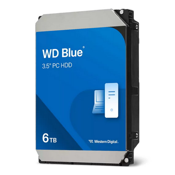 Unitate HDD Western Digital WD Blue, 3.5", 6 TB , 2 image