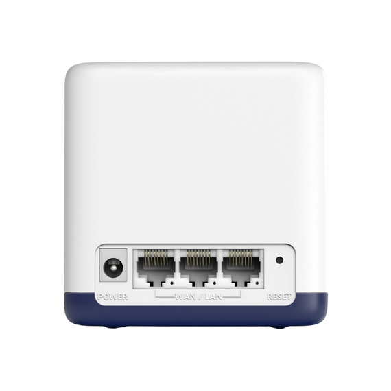 Sistem Wi-Fi Mesh MERCUSYS Halo H50G (2-pack), Alb, 2 image