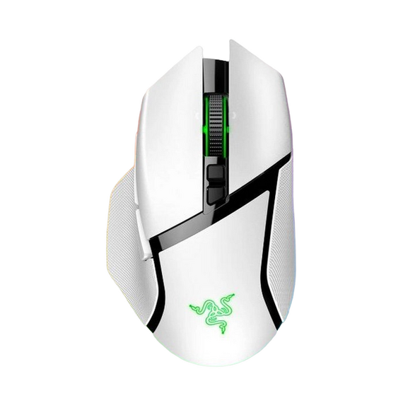 Mouse Wireless Razer Basilisk V3 Pro, Alb
