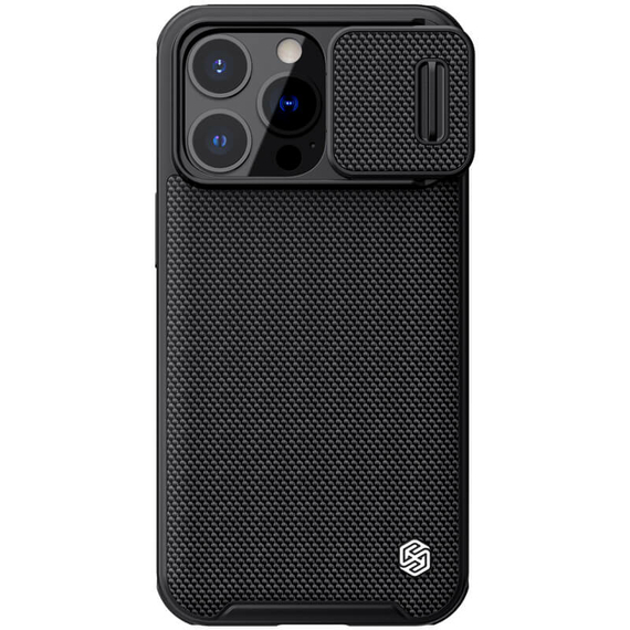Husă Nillkin iPhone 13 Pro, Textured Pro Case, Negru, 2 image