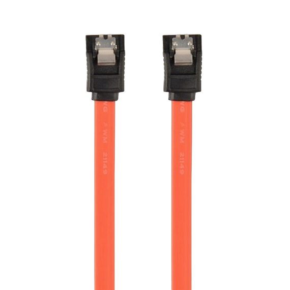 Cablu SATA Cablexpert CC-SATAM-DATA-0.3M, Roșu, 3 image