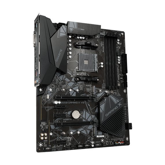 Placă de bază Gigabyte B550 GAMING X V2, AM4, AMD B550, ATX, 2 image