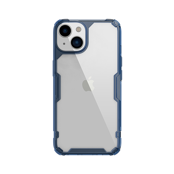 Husă Nillkin iPhone 14 Nature TPU Pro, Albastru, 4 image