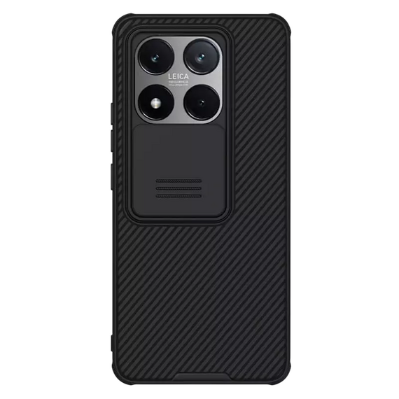 Husă Nillkin CamShield Pro - Xiaomi 14T, Negru