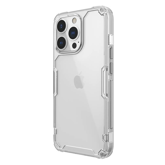 Husă Nillkin iPhone 13 Pro Max - Ultra thin TPU - Nature Pr Mag, Transparent, 2 image
