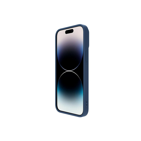 Husă Nillkin iPhone 14 Pro Max, CamShield Silky Silicone, Albastru, 9 image