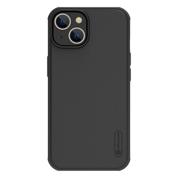 Husă Nillkin iPhone 14 Plus Super Frosted Shield Pro, Negru