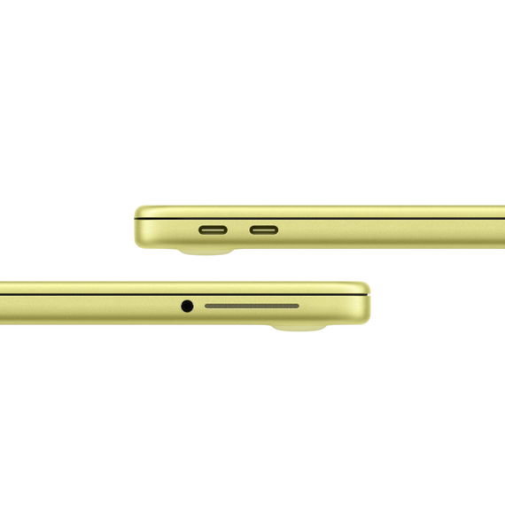 Laptop 13" Apple MacBook Neo 13, Citrice, A18 Pro with 6-core CPU and 5-core GPU, 8GB/256GB, macOS Tahoe, 2 image