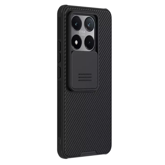 Husă Nillkin CamShield Pro - Xiaomi 14T, Negru, 5 image