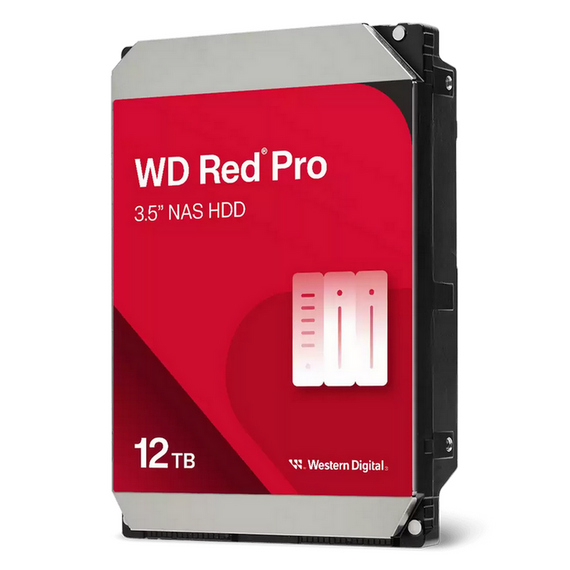 Unitate HDD Western Digital WD Red Pro, 3.5", 12 TB , 3 image