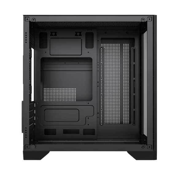 Carcasă PC Gamemax Infinity Mini, Micro-ATX, Fără PSU, Negru