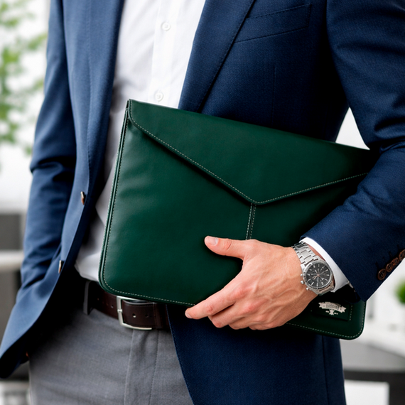 Husă pentru laptop Baggins Magnet, 14", Verde, 2 image