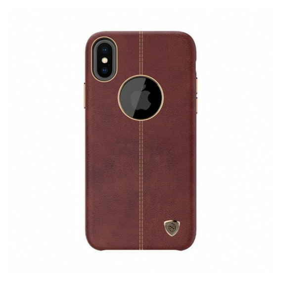 Husă Nillkin iPhone X - Englon, Maro, 5 image