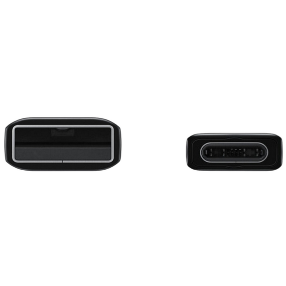 Cablu încărcare și sincronizare Samsung EP-DG930IBRGRU, Type-C/USB Type-A, 1,5m, Negru, 2 image