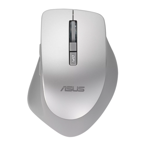 Mouse Wireless ASUS WT425, Argintiu